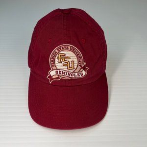 Captivating Mens Hat Strap Back FSU Seminoles Florida State Football Logo Cap